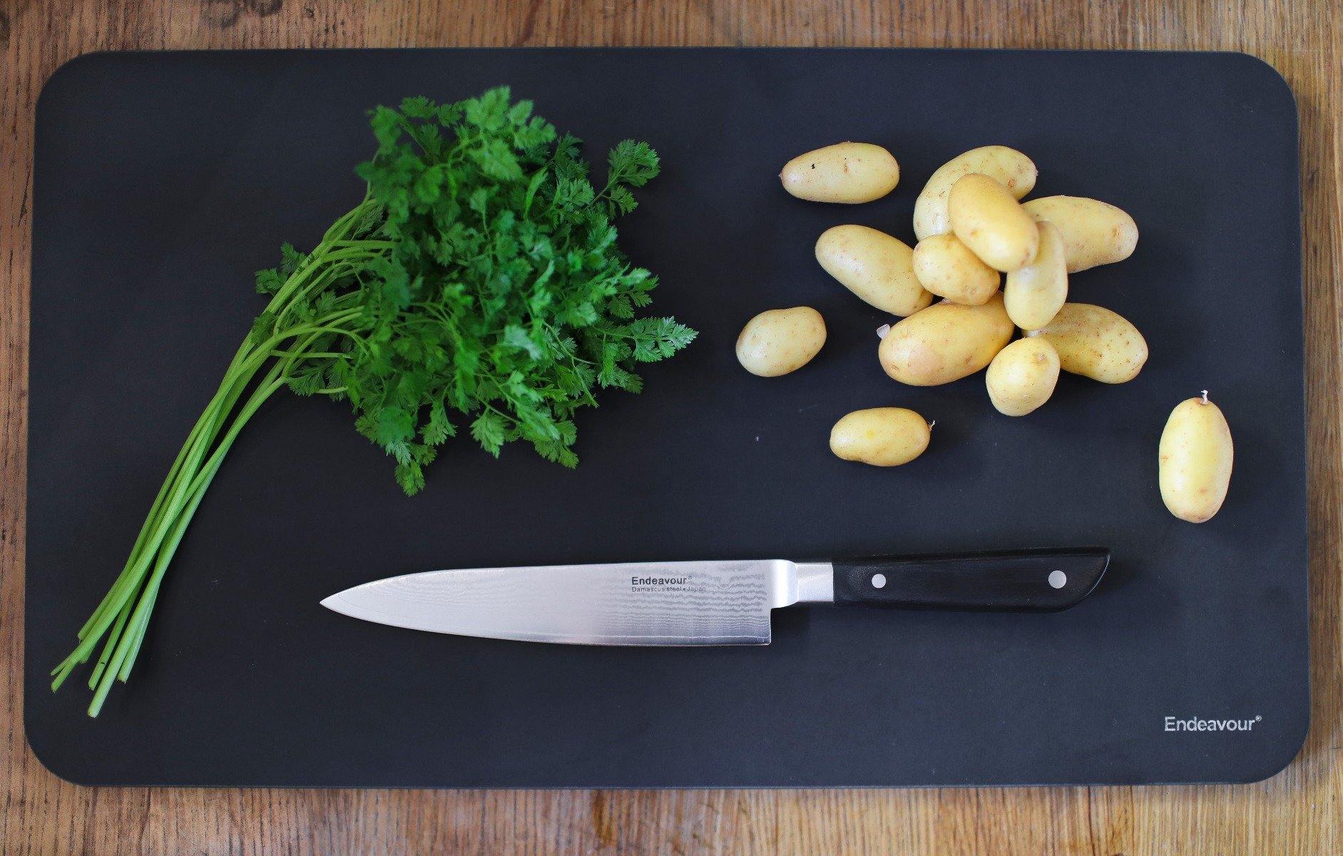 Endeavour skærebræt - Long board - Bahne